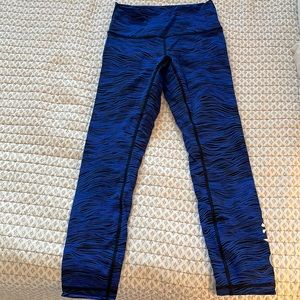 Lulu lemon soul cycle leggings
